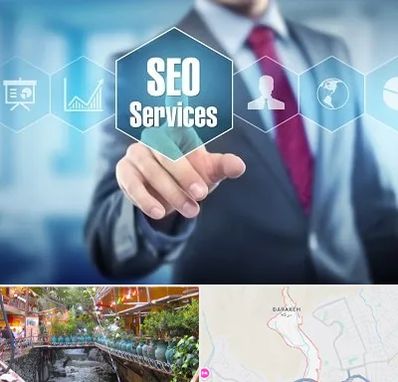 شرکت سئو سایت در درکه