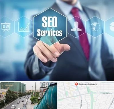 شرکت سئو سایت در بلوار فرحزادی