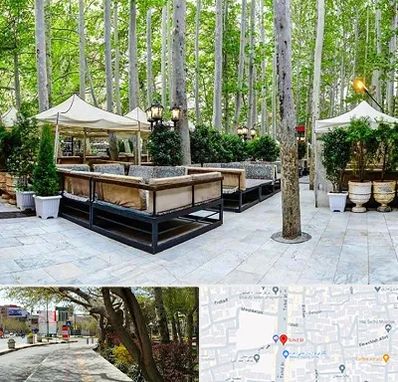 باغ رستوران در خیابان توحید اصفهان