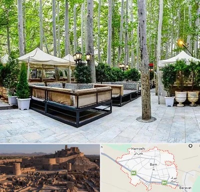 باغ رستوران در بم