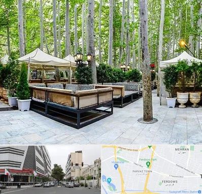 باغ رستوران در بلوار فردوس 