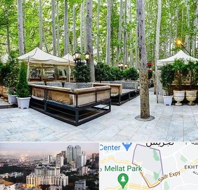 باغ رستوران در الهیه 