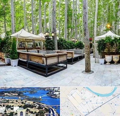 باغ رستوران در کوروش اهواز