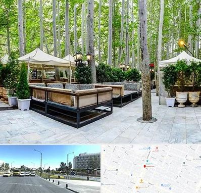 باغ رستوران در بلوار کلاهدوز مشهد