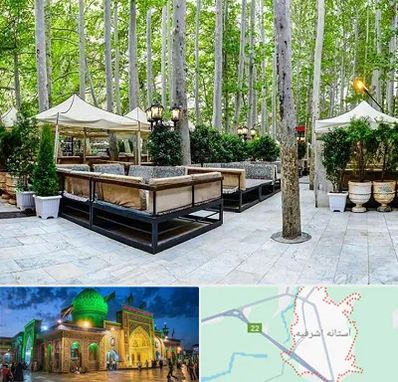 باغ رستوران در آستانه اشرفیه