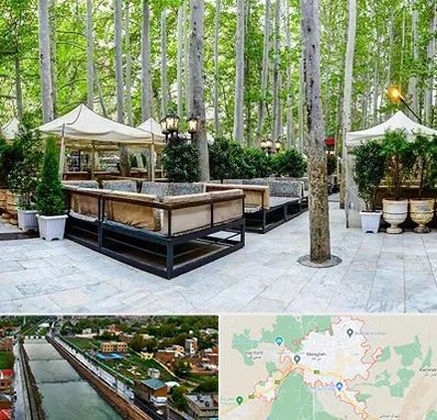 باغ رستوران در مراغه