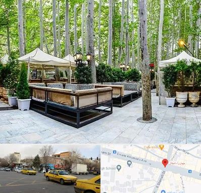 باغ رستوران در شهناز تبریز