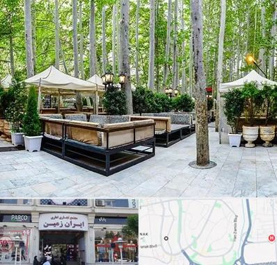 باغ رستوران در ایران زمین