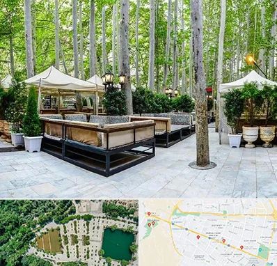 باغ رستوران در وکیل آباد مشهد