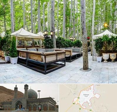 باغ رستوران در شهرضا