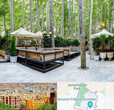 باغ رستوران در نیاوران 