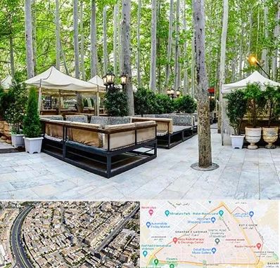 باغ رستوران در شهرک غرب مشهد