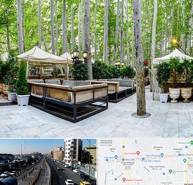 باغ رستوران در پیروزی