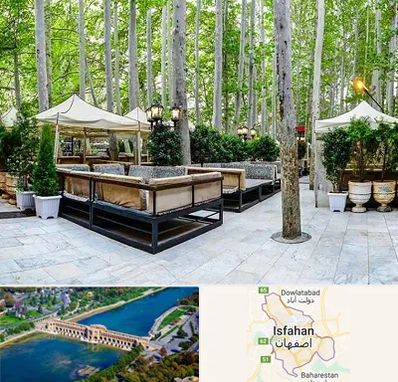باغ رستوران در اصفهان