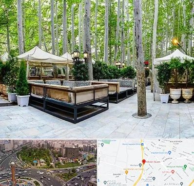 باغ رستوران در سبلان