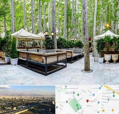 باغ رستوران در هنگام