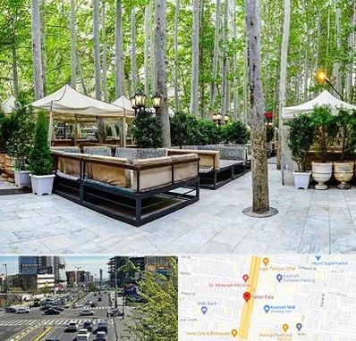 باغ رستوران در ستاری