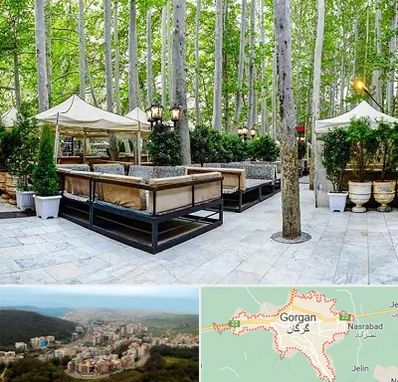 باغ رستوران در گرگان