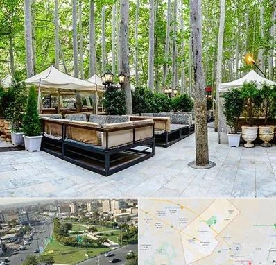 باغ رستوران در کمال شهر کرج