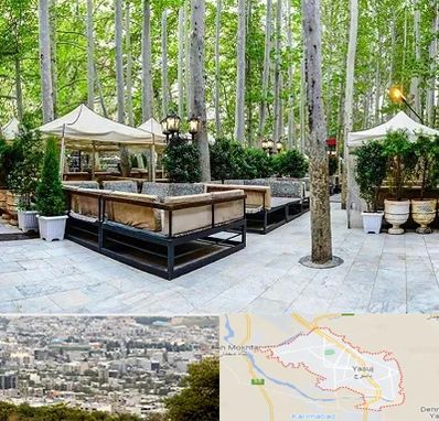 باغ رستوران در یاسوج