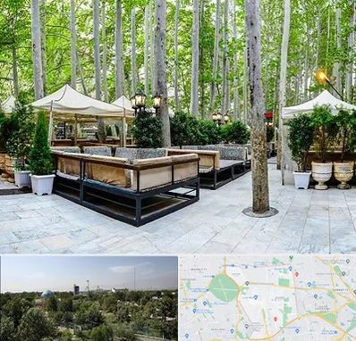 باغ رستوران در منطقه 16 تهران