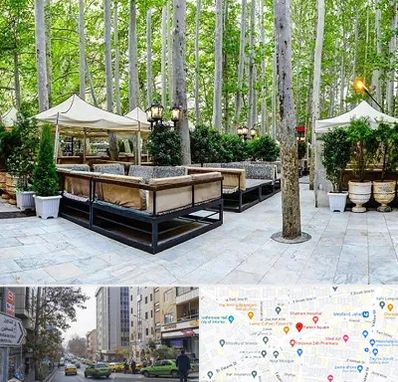 باغ رستوران در فاطمی