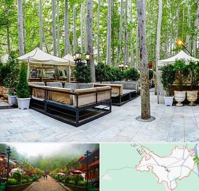 باغ رستوران در فومن