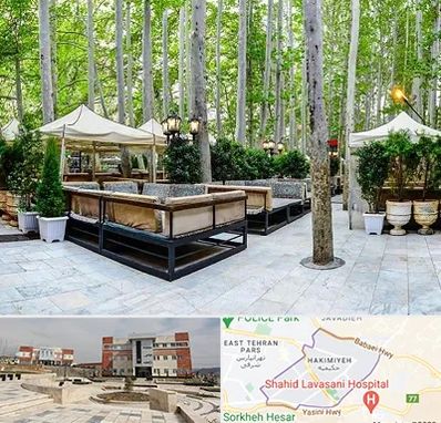 باغ رستوران در حکیمیه