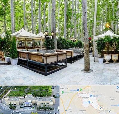 باغ رستوران در نسیم شهر