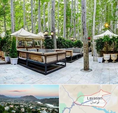 باغ رستوران در لواسان