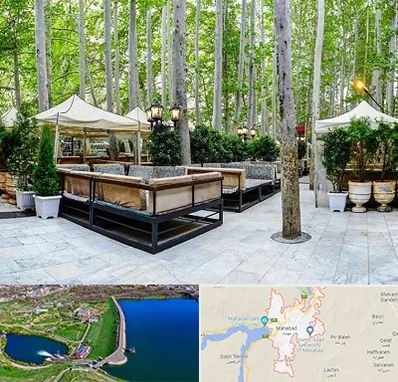 باغ رستوران در مهاباد