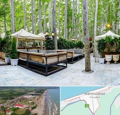 باغ رستوران در محمودآباد