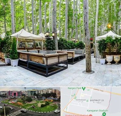 باغ رستوران در تهرانسر 