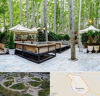 باغ رستوران در ورامین