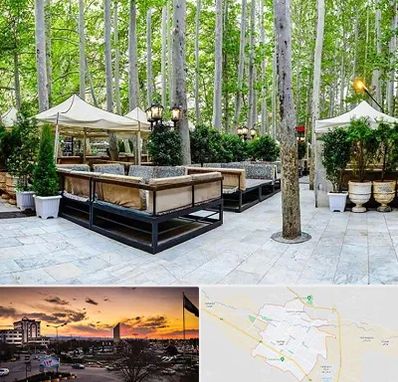 باغ رستوران در قوچان