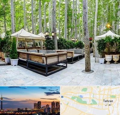باغ رستوران در غرب تهران 