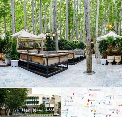 باغ رستوران در طالقانی