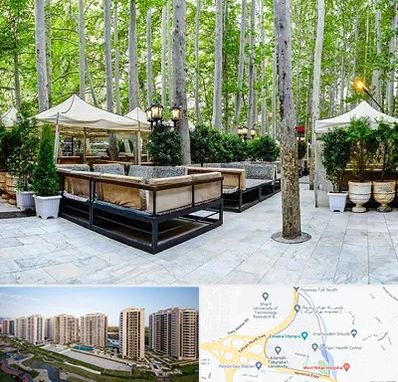 باغ رستوران در المپیک