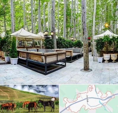 باغ رستوران در تالش