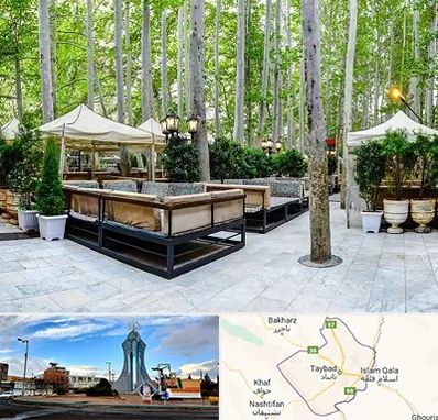 باغ رستوران در تایباد