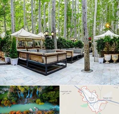 باغ رستوران در دورود