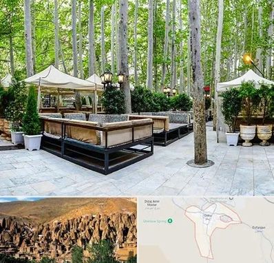 باغ رستوران در اسکو