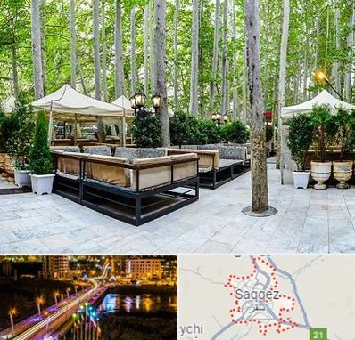 باغ رستوران در سقز