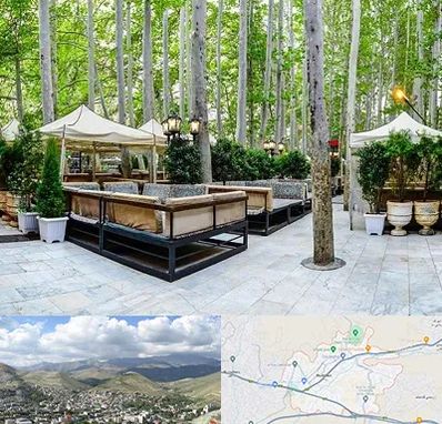 باغ رستوران در رودهن