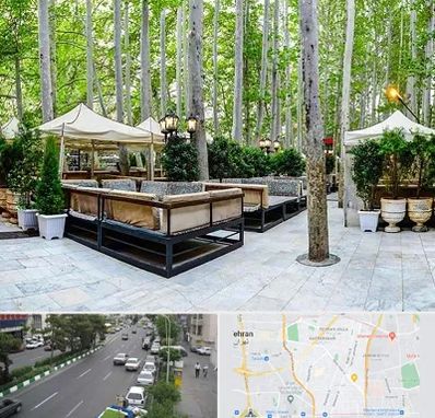 باغ رستوران در ستارخان 