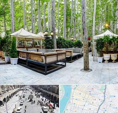 باغ رستوران در نادری اهواز