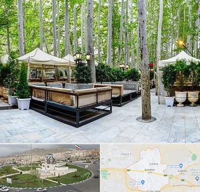 باغ رستوران در بومهن