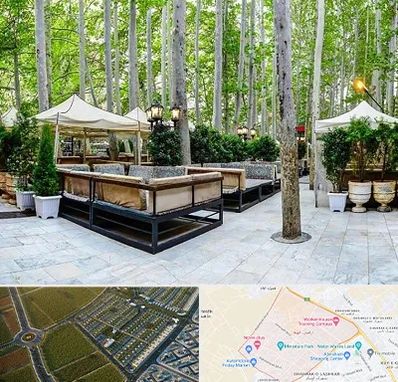 باغ رستوران در الهیه مشهد