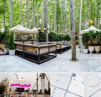 باغ رستوران در پادادشهر اهواز