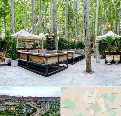 باغ رستوران در شهریار